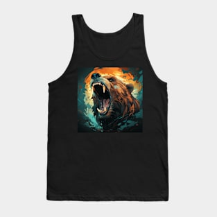 Roaring Grizzly Tank Top